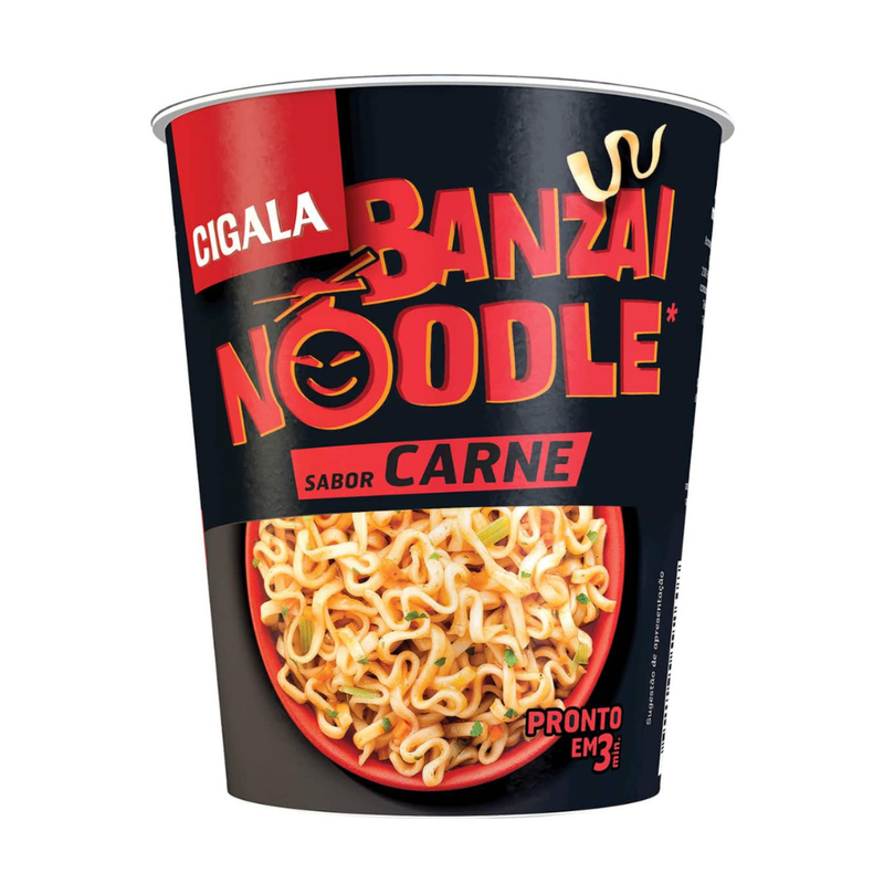 Cigala Noodles de Carne 67g