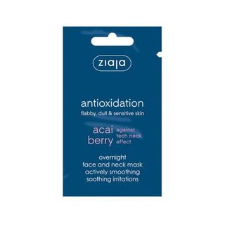 Acai Berry Mascarilla Noche Rostro y Cuello - Ziaja - 7 ml 5901887942306