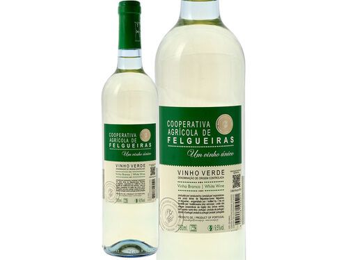 VINHO BRANCO FELGUEIRAS VINHO VERDE 0.75L