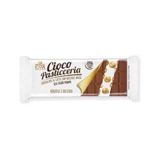 Tavoletta Cioco Pasticceria di cioccolato al latte con nocciole intere