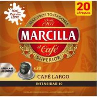 Café Largo Marcilla, Caja 20 Monodosis (23489479)