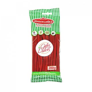 Geles Torcida Fresa Mgz 200G