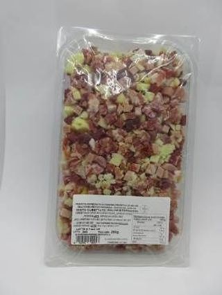 M&C Misto Salumi E Formag Cubettato 250G