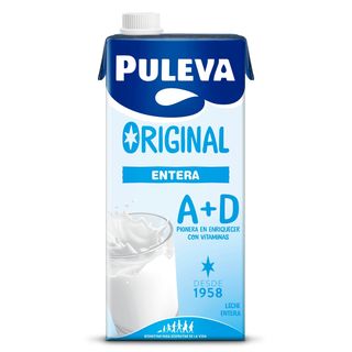 Leche Entera Puleva 1 L