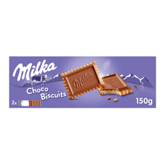 Galletas Milka Chocolate Leche 150Gr.