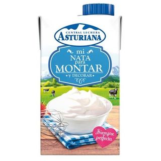 Nata Asturiana Montar Líquida Brik 500 Ml
