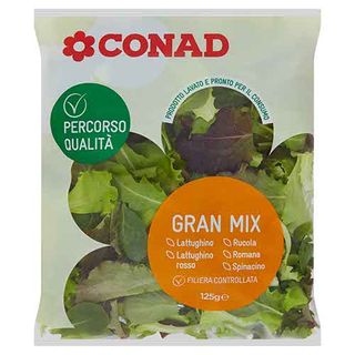 CONAD Percorso Qualità Gran Mix 125 g - 8003160002619