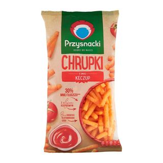Przysnacki Chrupki o smaku ketchup 120 g