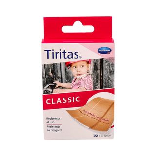 TIRITAS CLASSIC PREC 6X10CM5UD