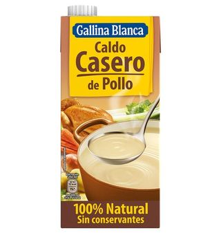 Caldo Gallina Blanca Casero Pollo 1 L