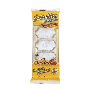 PASTELERÍA JESUS Estrellas De Hojaldre 5Ud., 125G