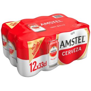 Cerveza Amstel 12X33Cl