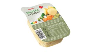 Auchan - Sałatka jarzynowa - 150 g