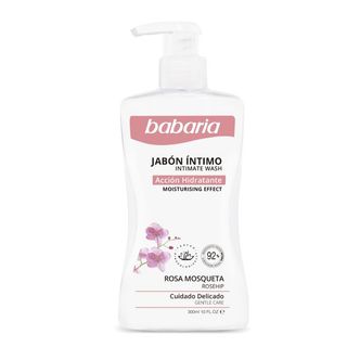 Jabón Intimo Rosa Mosqueta - Babaria - 300 ml 8410412028523