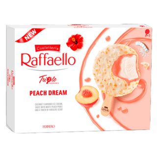 Raffaello Helado Peach Dream 3 X 60 Ml