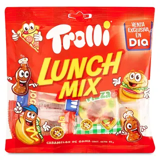 Golosinas Lunch Mix Trolli 83 G