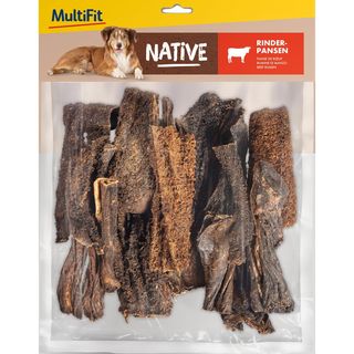 Multifit snack dog native rumina manzo 1kg