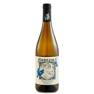 Vino Blanco Godello D.O. Monterrei Mourama Botella 75 Cl