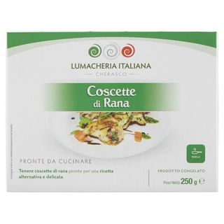 Coscette Rana 250G Lumacheria Italiana