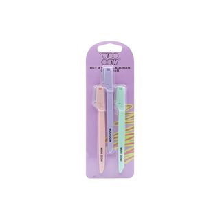 Set de 3 Perfiladores de Cejas - Woo oow - Multicolor 8435722403655