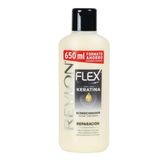 Crema Suavizante Flex Con Keratina Cabello Seco O Dañado 650 Ml (151918)