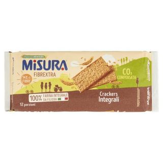 Misura Fibrextra Crackers Integrali 385 G - 093559