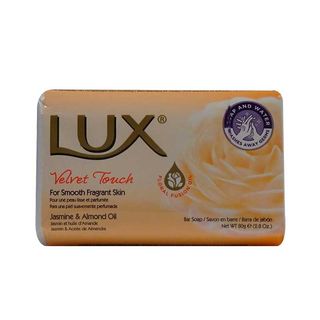 Pastilla De Jabon Velvet Touch 80 G Lux 119433 (8886467000577)