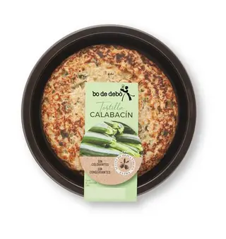 Tortilla Bo De Debò Calabacín 330 G