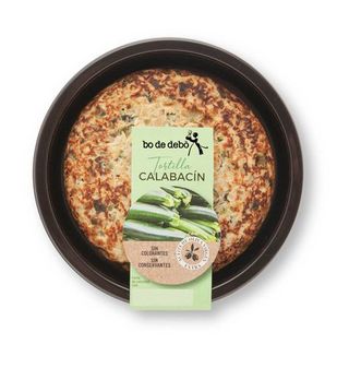 Tortilla Bo De Debò Calabacín 330 G