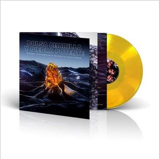 Bolsa Amarilla Y Piedra Potente - Vinilo Amarillo Transparente (0602465070514)