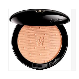 Les Voilettes Poudre Compacte Polvos Compactos 03 Medium. Guerlain (3346470442061)