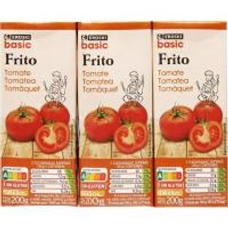 Tomate Frito Eroski Basic Pack 3X200 G (8642373)