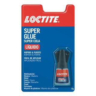 Super Glue-3 Pincel Loctite 4 Gr (31546)