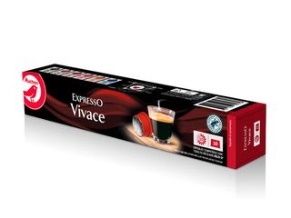 CÁPSULAS DE CAFÉ AUCHAN COMPATÍVEIS COM DELTA Q VIVACE 10UN