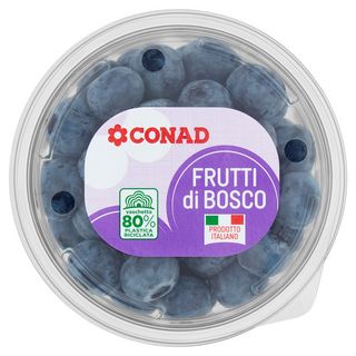 CONAD Frutti di Bosco Mirtillo Italia 300 g - 8003170099319