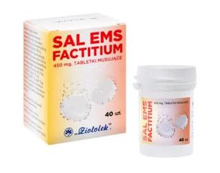 Sal Ems factitium 40 tabletek