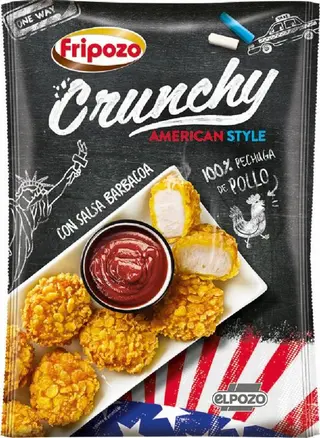 Crunchy De Pollo Fripozo Bolsa 300Gr