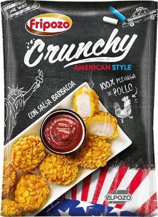 Crunchy De Pollo Fripozo Bolsa 300Gr