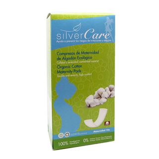 Silver Care Compresas De Maternidad 5032654 10Ud (8432984000844)