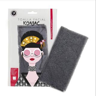 Toalla Facial Konjac Carbón de Bambú - You Are The Princess - 1 unidad 8436544262420
