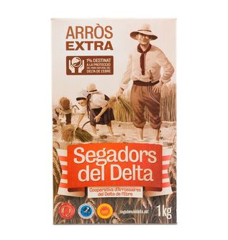 Arroz Segadors Del Delta Extra 1 Kg