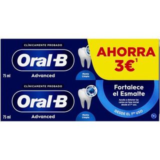Dentrífico Densify ORAL B PRO-SCIENCE ADVANCE, pack 2x75 ml (26567099)