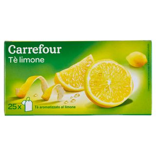 Carrefour Tè Limone 25 Filtri 50 G -0556
