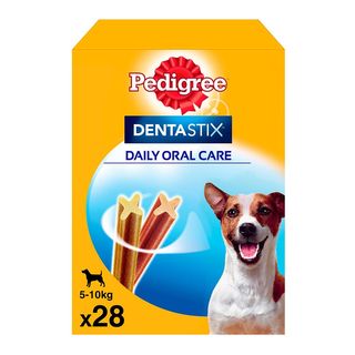 Pedigree Dentastix Snacks Dentales Para Perros Pequeños 0.8792Kg