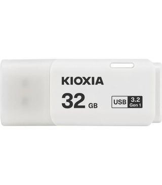Pendrive Memoria Usb 3.2 Kioxia U301 32Gb Blanco (4582563850026)