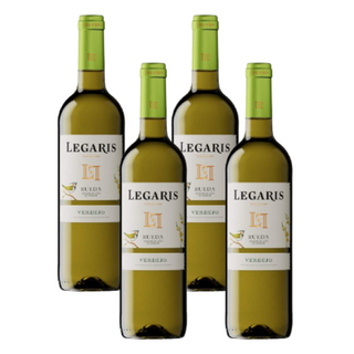 Pack 4x Legaris Rueda Blanco Verdejo 75cl