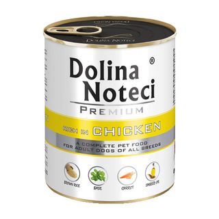 Dolina Noteci Karma dla psa z kurczakiem, 800 g	
