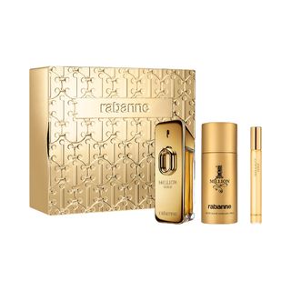 Estuche Million Gold Eau De Parfum Intense 100 Ml Vaporizador + 1 Million Desodorante 150 Ml + 10 Ml Vaporizador Rabanne 121729 (3349668634958)