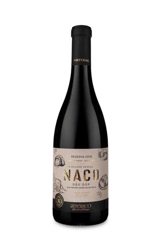 Vinho Tinto Dão Américo Naco DOP Reserva 75CL