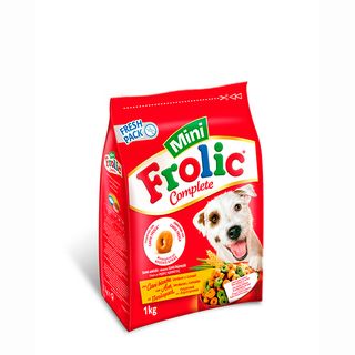 Frolic perro carne cereales y verduras mini 1 kg